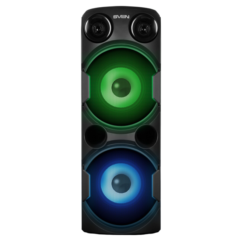 Портативная колонка SVEN PS-750, Чёрный