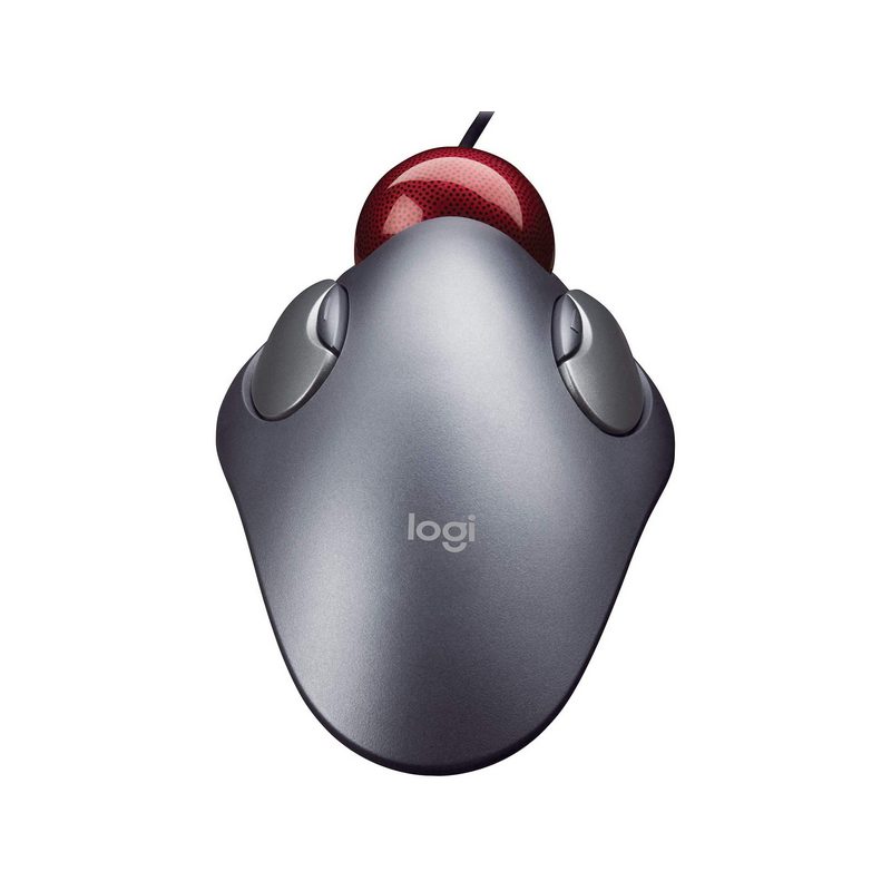 Mouse Logitech TrackMan Marble, Gri