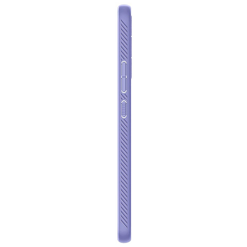 Spigen Samsung A34, Liquid Air, Awesome Violet