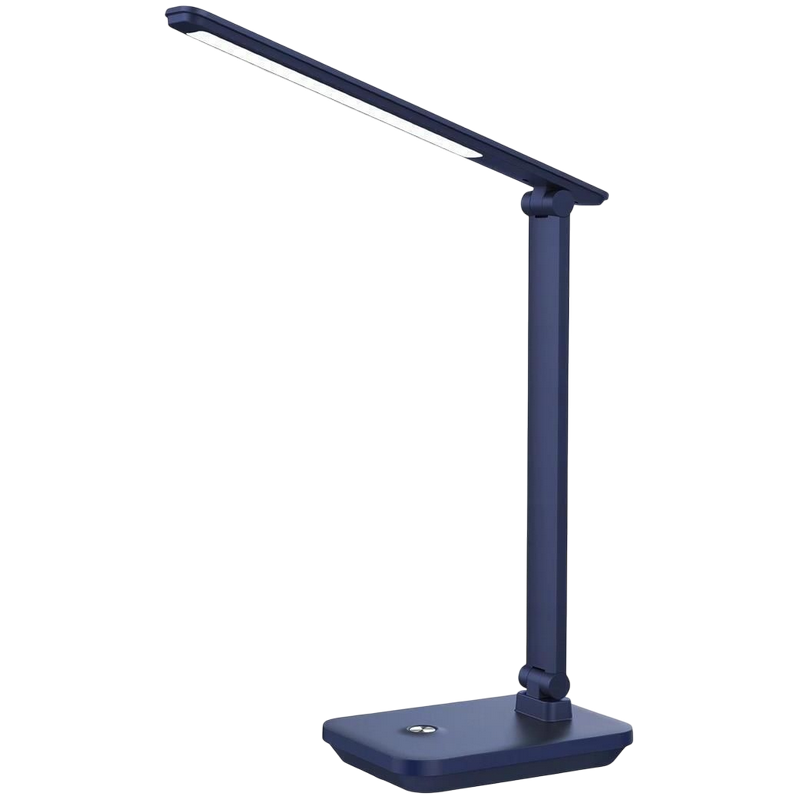 Lampa de birou Platinet PDL6731NB, Albastru
