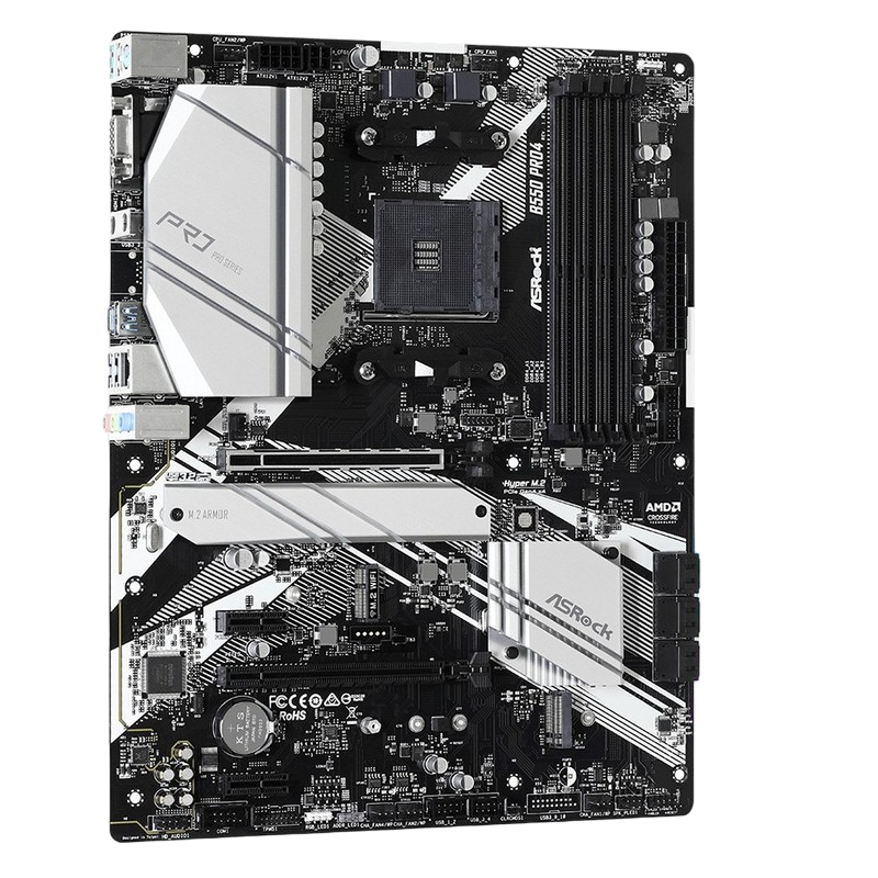MB AM4 ASRock B550 PRO4  ATX