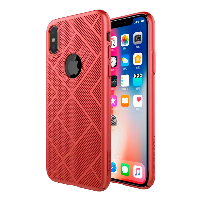 Чехол Nillkin iPhone XS Max - Air, Красный