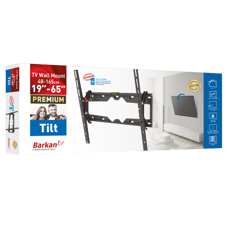 Suport pentru TV Barkan ''E310+'' Black 19