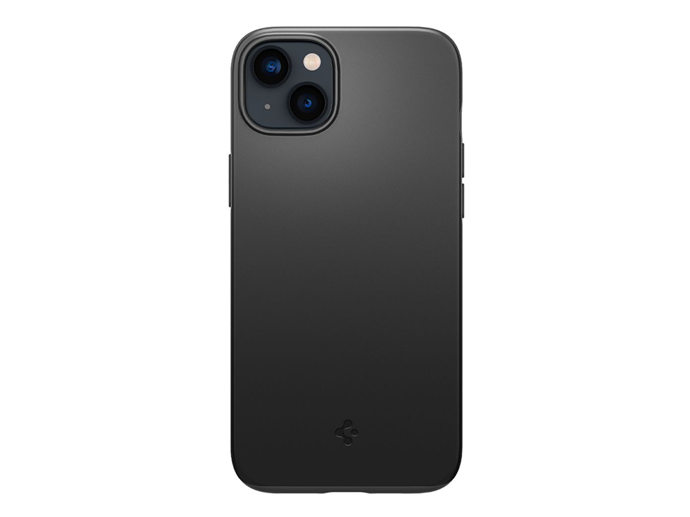 Чехол Spigen iPhone 14 Plus, Thin Fit, Чёрный