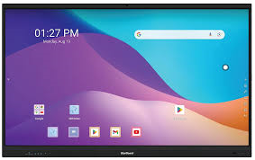 Afișaj interactiv StarBoard IFPD-YL5X-PRO-EDLA-65: 65", 4K Touch, Android 13, 16/256GB, EDLA Certified, MB311D2
