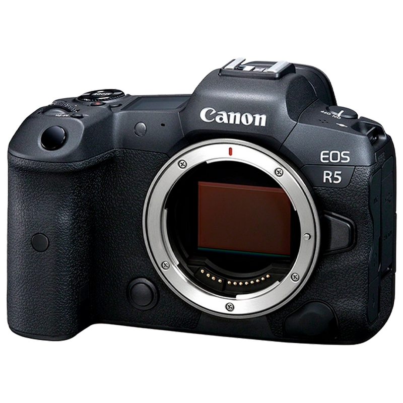 Беззеркальный фотоаппарат Canon EOS R5, Чёрный