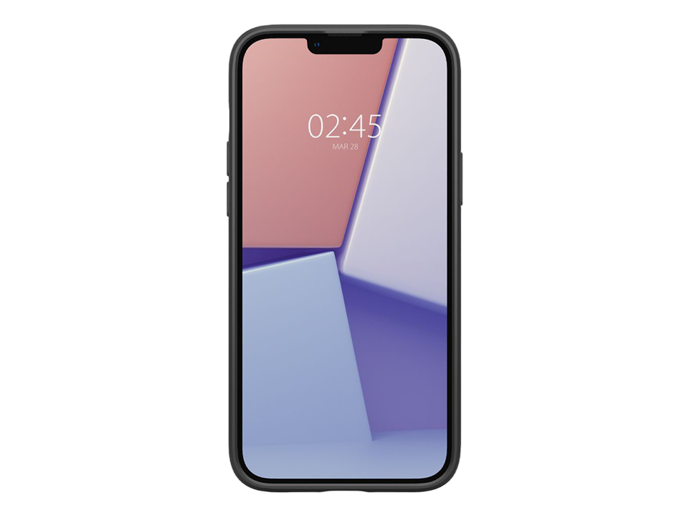 Чехол Spigen iPhone 14 Plus, Thin Fit, Чёрный
