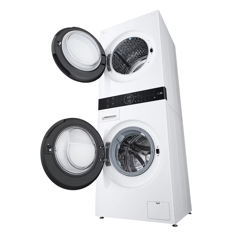 Mașină de spălat cu uscător LG WT1210WWF Alb