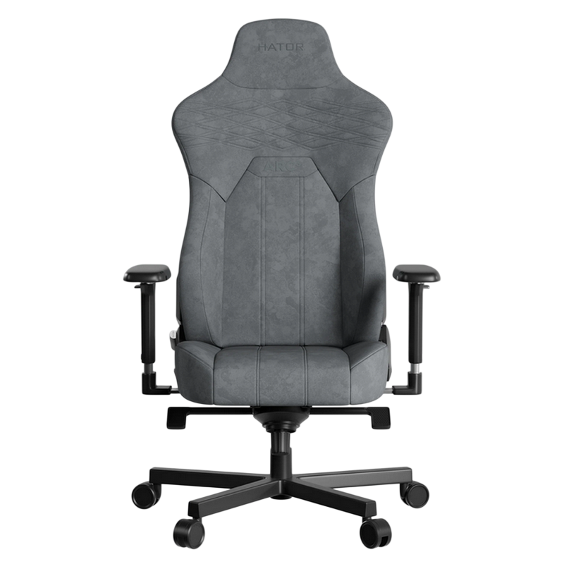Scaun Gaming HATOR Arc 3 XL Velur Gri