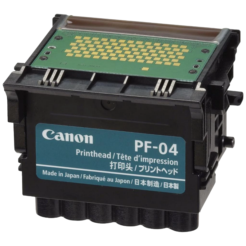 Print Head Canon PF-04 for iPF65x,67x,68x,75x,76x,77x,78x,83x,84x,85x Series