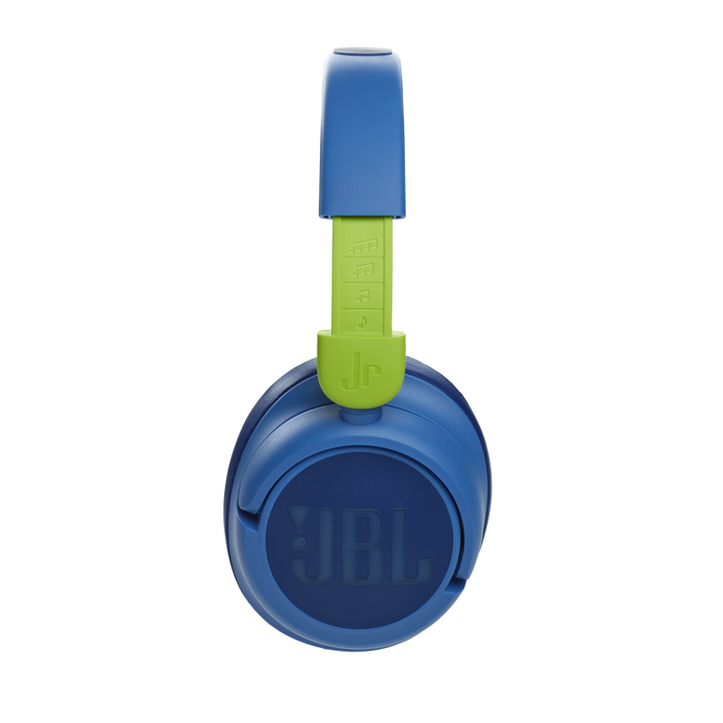 Headphones  Bluetooth JBL JR460NC, Kids On-ear, Blue