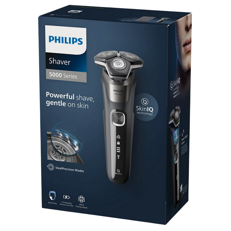 Aparat de ras electric Philips S5887/10, Gri