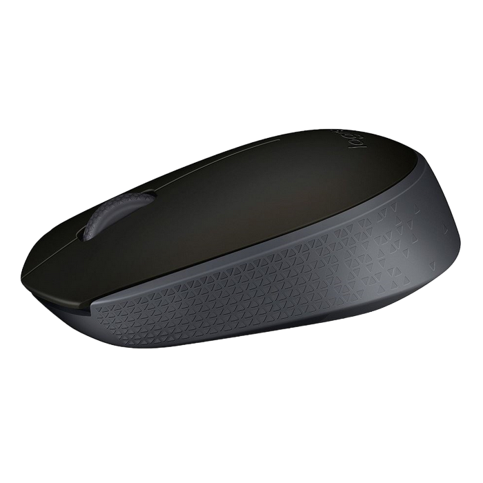 Беcпроводная мышь Logitech M171, Чёрный