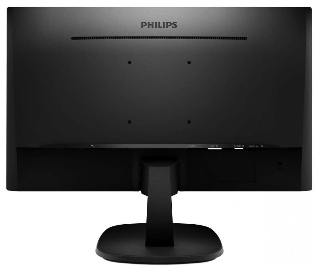 27" Monitor PHILIPS 273V7QDAB, IPS 1920 x 1080 Full-HD, Negru