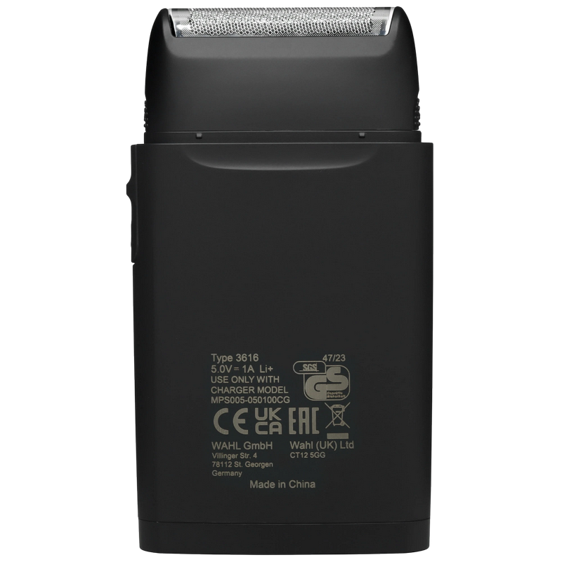 Aparat de ras electric WAHL Super Close 3616-0470 Negru