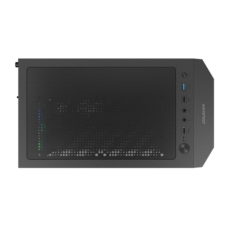 Carcasă PC Cougar MX 110 RGB Midi-Tower Negru