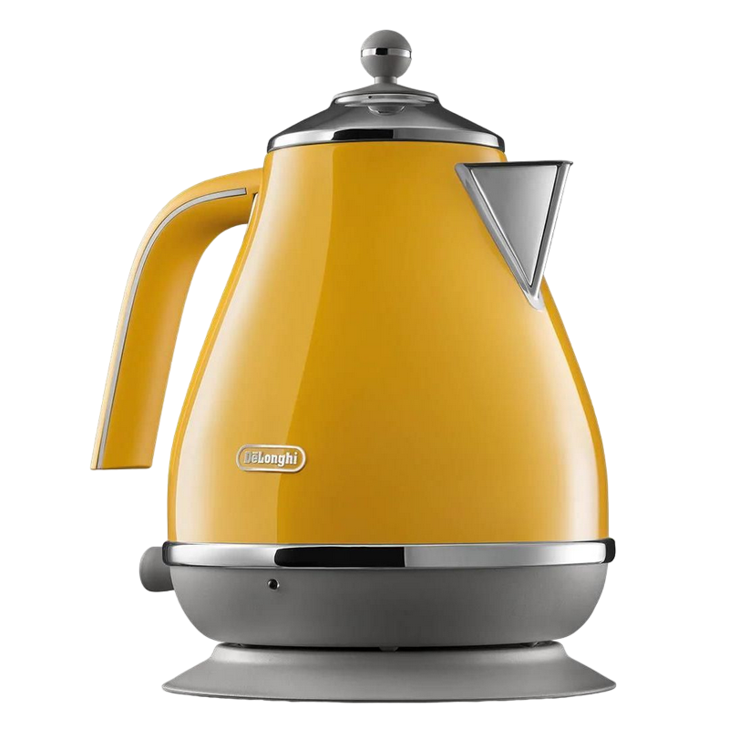 Fierbător electric DeLonghi KBOC 2001 Y, New York Yellow