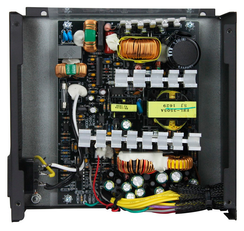 Sursă Alimentare PC Gamemax GP-500, 500W, ATX, Nemodular