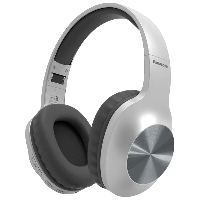  Bluetooth Headphones Panasonic RB-HX220BEES Grey, Over size