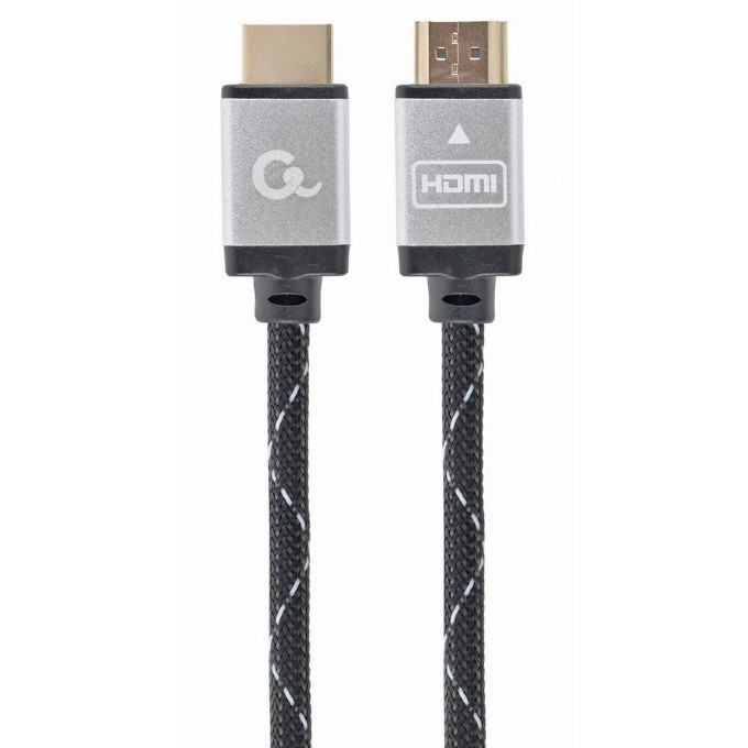 Видео кабель Cablexpert CCB-HDMIL-2M, HDMI (M) - HDMI (M), 2м, Чёрный