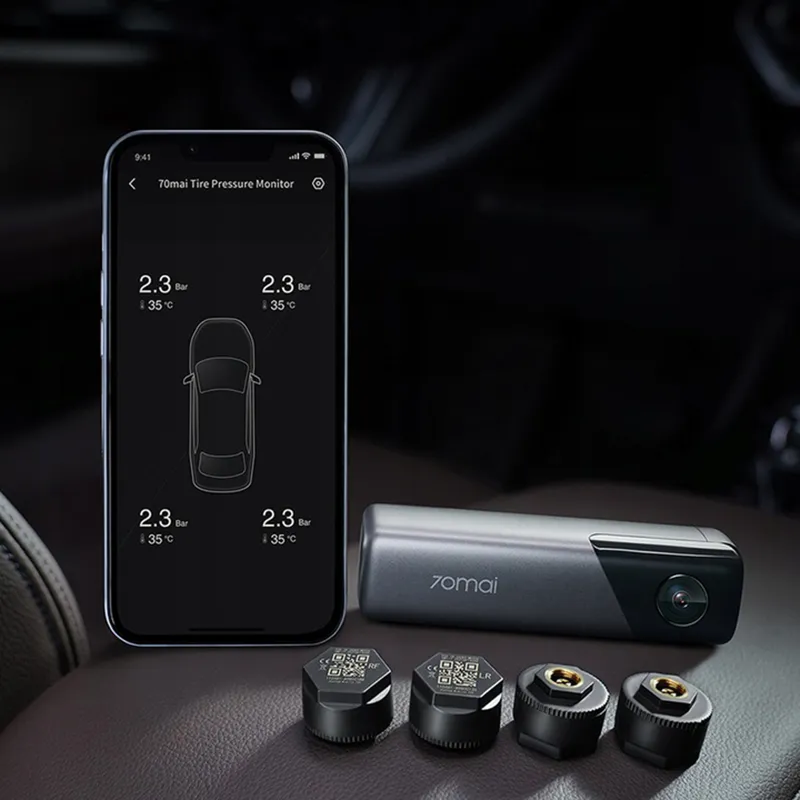 Cameră DVR frontală 70mai M500 + Midrive T04 Negru