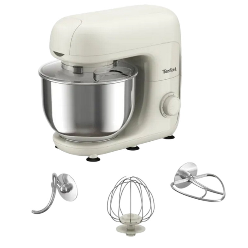 Кухонный комбайн tefal qb160138, бежевый Thumbnail 8