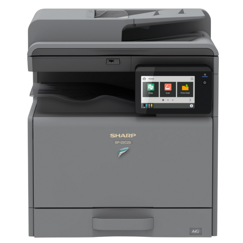 МФУ Sharp MFP Helios BP-22C25EU, A3, Серый