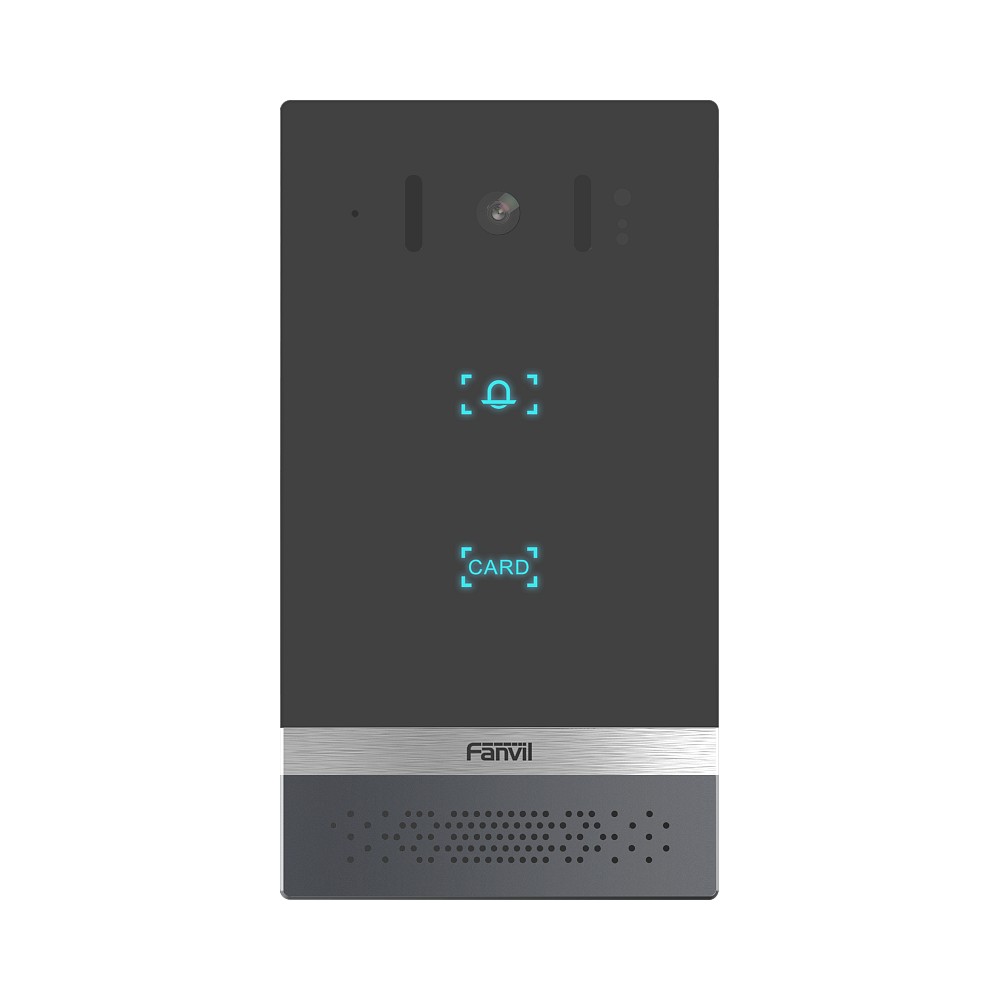 Interfon IP Fanvil i61, Negru