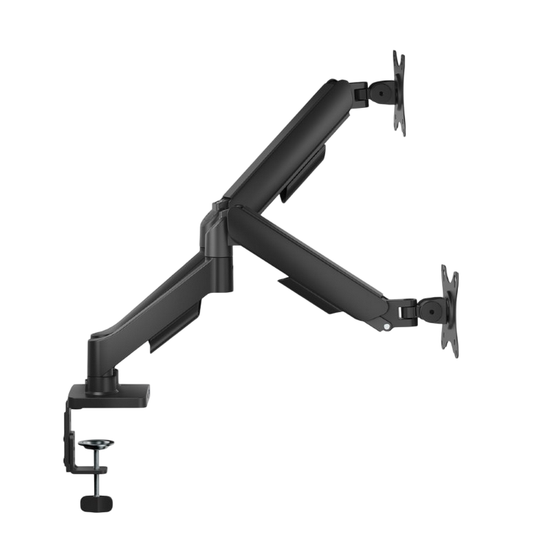 Suport birou pentru monitoare Gembird MA-DA2U-01 Negru