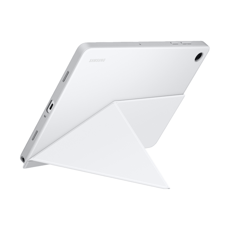 Husă pentru tabletă Samsung Galaxy Tab A11+ Book Cover 11" Alb