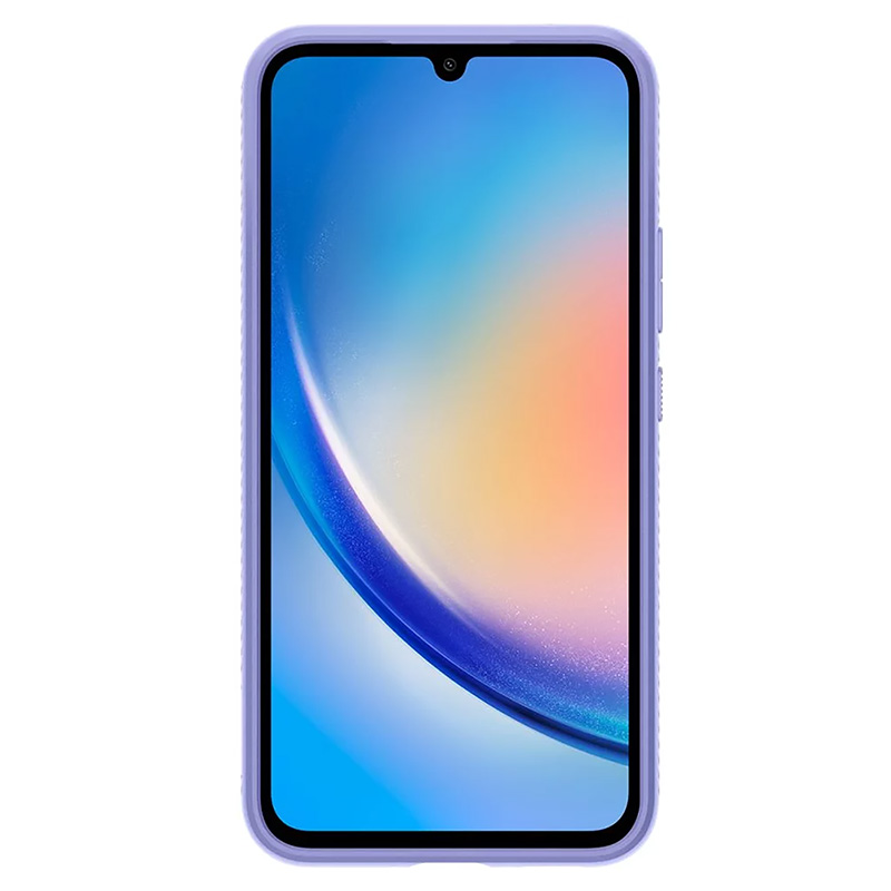 Spigen Samsung A34, Liquid Air, Awesome Violet