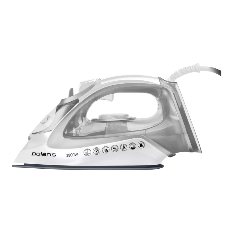 Утюг Polaris PIR 2821AK Белый | Серебристый