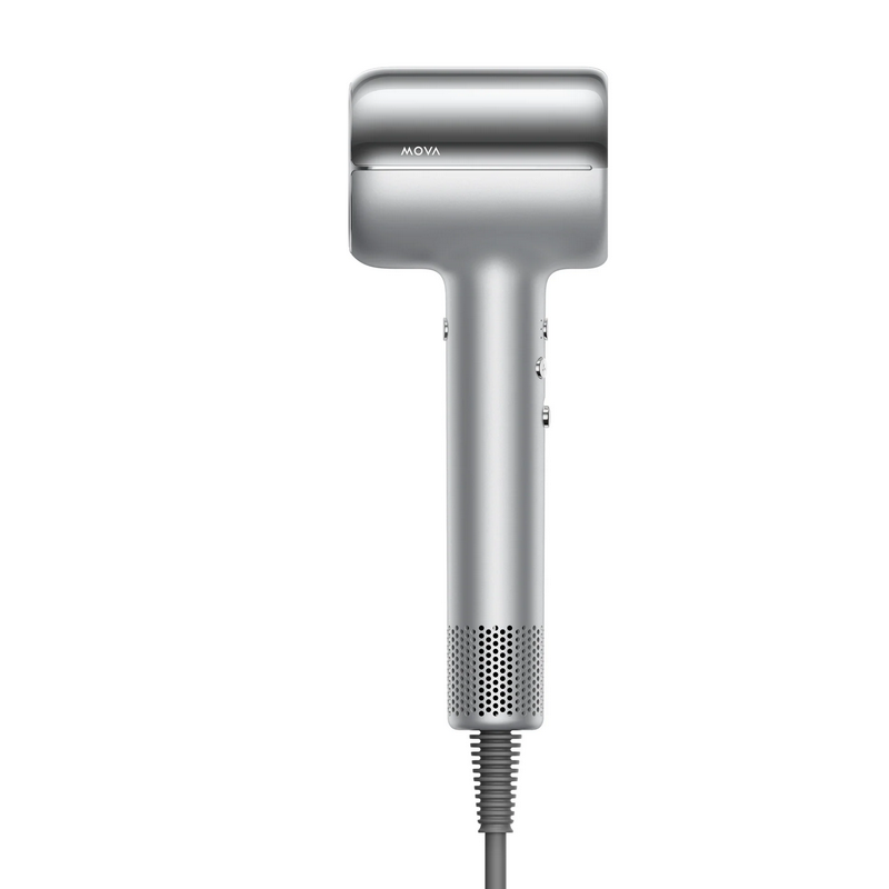 Uscător de păr Mova Shine 20 Argintiu