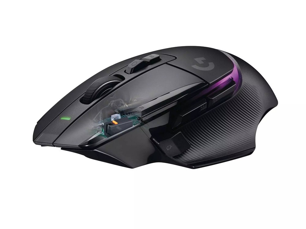 Игровая мышь Logitech G502 X Plus, Чёрный