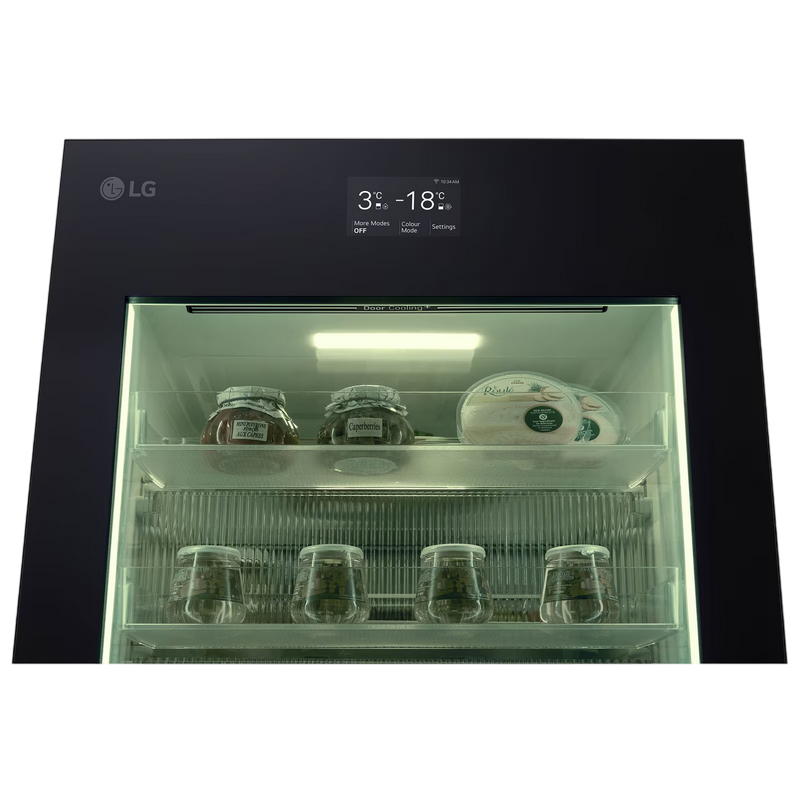 Frigider LG GBG7190CEV Negru