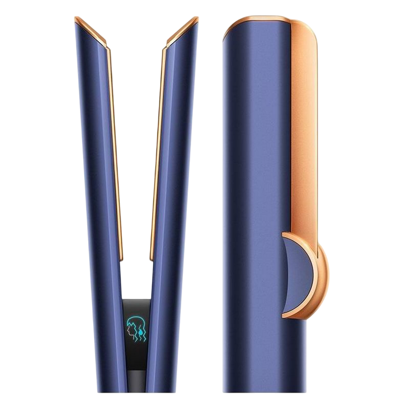 Hair Airstrait Straighteners Dyson HT01 Bright Prussian Blue/Rich Copper (408215-01)