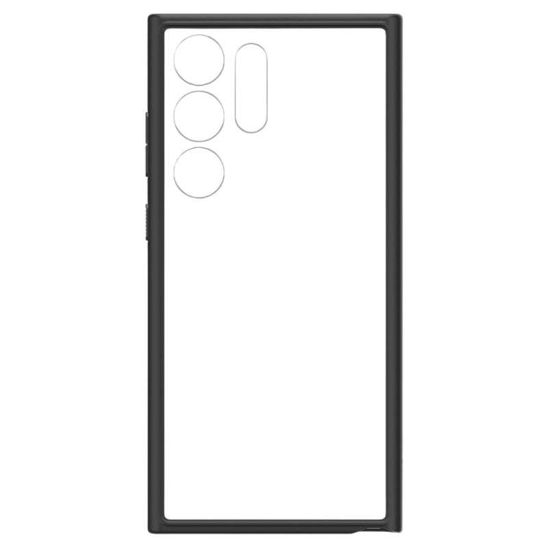 Spigen Samsung S23 Ultra, Ultra Hybrid, Matte Black