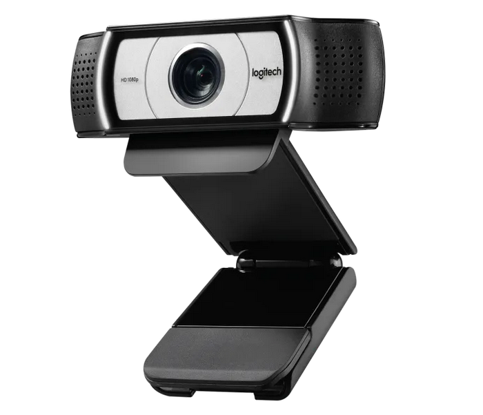 Cameră Web Logitech C930e, Full-HD 1080P, Negru