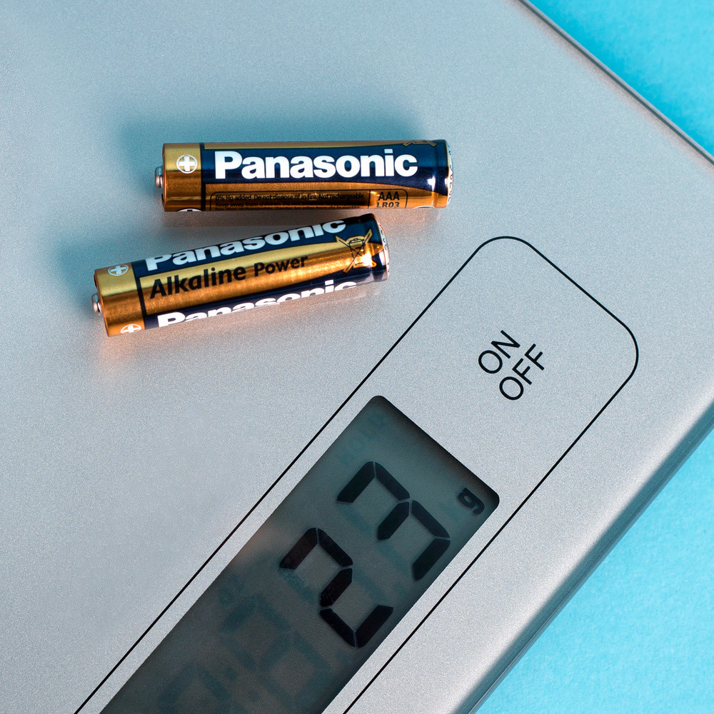 Батарейки Panasonic LR6REE, AA, 2шт.