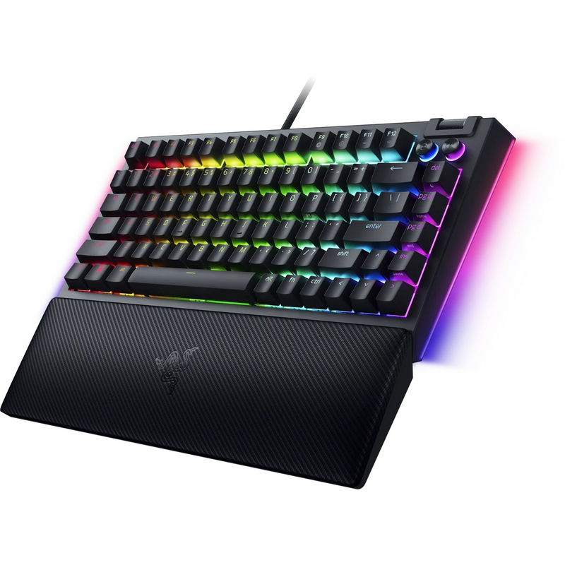 Клавиатура Razer BlackWidow V4 75% Механический Черный