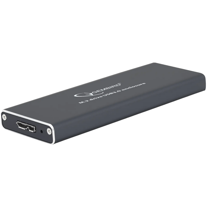 Портативный корпус для SSD Gembird EE2280-U3C-01, Серый (EE2280-U3C-01)