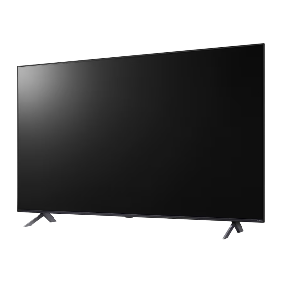 65" QNED SMART TV LG 65QNED80T6A, 3840x2160 4K UHD, webOS, Negru