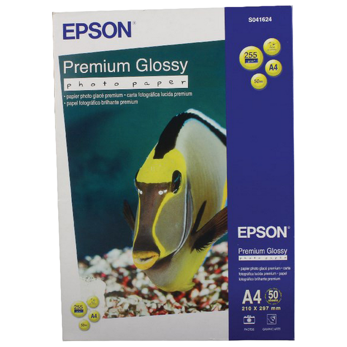 Photo Paper A4 255gr 20 sheets Epson Premium Glossy 
