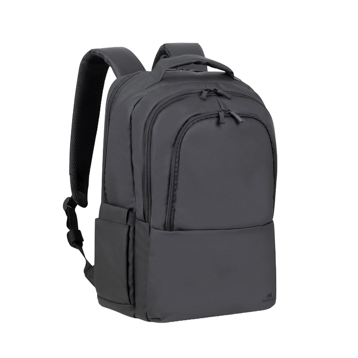 Рюкзак Rivacase 8435, 15.6", Eco-Friendly rPET Полиэстер, Чёрный