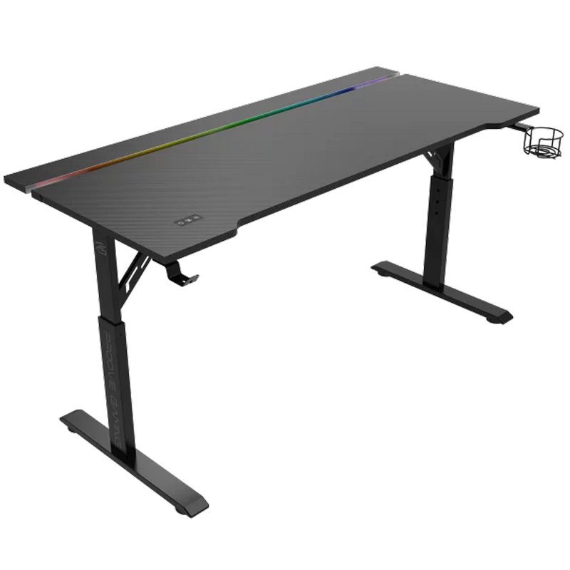 Gaming Desk Proove Glitch Black