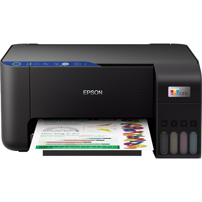 Multifunctional Inkjet Epson MFD EcoTank L3200, Negru