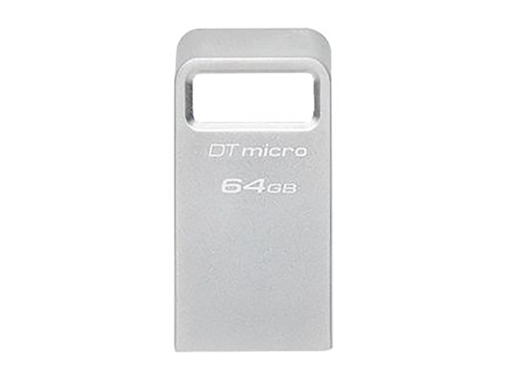 Flash Drive Kingston DataTravaler Micro 64GB USB3.2