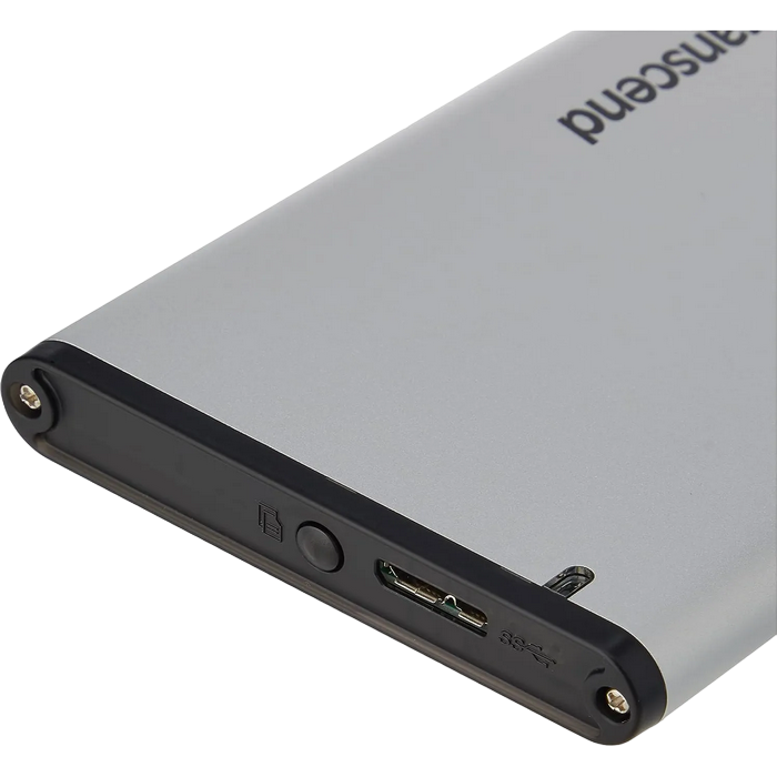 Внешний корпус Transcend TS0GSJ25S3, Серебристый (TS0GSJ25S3)