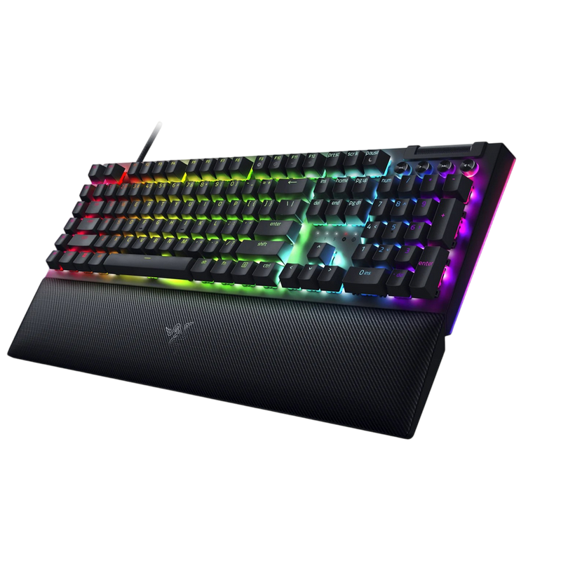 Клавиатура Razer BlackWidow V4 Механический Черный
