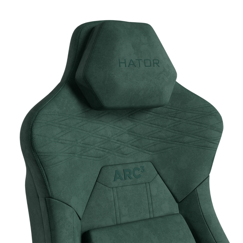 Scaun Gaming HATOR Arc 3 XL Velur Emerald